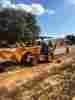 580m Series Case Ii 2005 4wd Extendahoe Back Hoe Loader With 4 In 1 Bucket