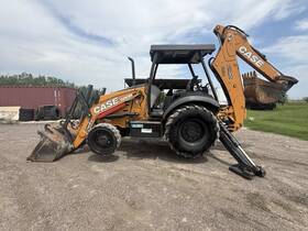 580n-ep Case 580n Ep Backhoe Loader Construction Equipment 2327.1 Hours