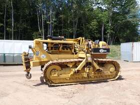 D342 583h 1965 Caterpillar Pipelayer Tractor Clean 583 Cat Sideboom Good U/c