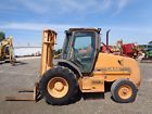 588g Case Rough Terrain Forklift Side Shift Hours