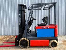 5fbchu20 Toyota Electric 4000lb Cushion Tire Forklift With Non-marking Tires
