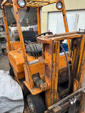 5fdc25 Toyota Truck Fork Lift