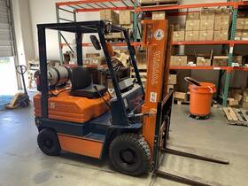 5fgl15 Toyota Fork Lifts Manual For Sale