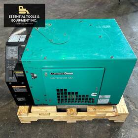 5hdkbc-2861h Onan Cummins 5kw Commercial Qd Quiet Diesel Rv Generator 5hdkbc-2861 Kubota