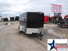 5x10 T-series Cargo Trailers New Enclosed Atv Camping Motorcycle Trailer