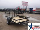58sa 5x8 Texline Utility Lawn Mower Atv Utv Trailers Zero Turn Wheeler
