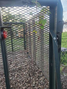 6' 8x20 4 2000 Bourg Gooseneck Green Heavy Equipment Trailer