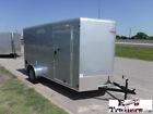 6 X 12 Txlv Cargo Mate Motorcycle Bike Mower Lawn Service Enclosed Utility