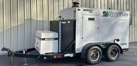 600gts 2011 Dryair Greenthaw Ground Heater With Generator Concrete Curing Heat