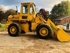 605b Fiatallis Articulating Wheel Loader Full Cab Rubber Tire Bob Cat