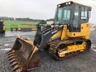 605c John Deere Jd Crawler Loader Cab Heat Air Low Hours