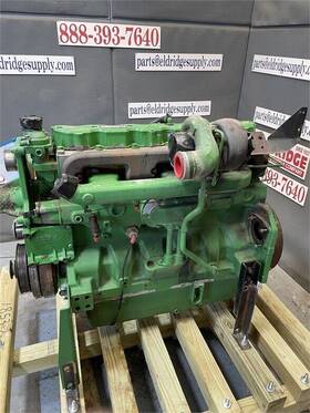 6081hh012 John Deere Complete Engine