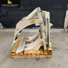 60f33115r0 Cascade 6 000 Lbs Rotating Paper Roll Clamp Class Iii 3 Forklift Attachment