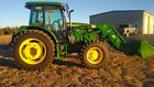 6105d John Deere 2013 With Loader