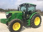 6125r John Deere 2014 4wd Tractors