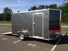 612sa Elite Model New Enclosed Cargo Trailer Other Sizes