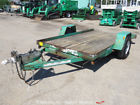 612thg Centreville Centerville Flatbed Tilt Deck Utility Equipment Trailer
