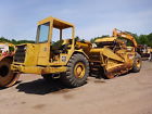 613b Cat Erpillar Motor Scraper Nice Diesel Pan