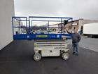 61950 Scissor Lift Reach Platform Good Working Condition