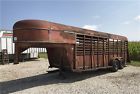 77149 620s Brighton-built Livestock Trailer Model