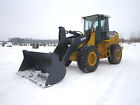 624j John Deere Articulated Loader Hours