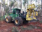 643l John Deere Tractor Rubber Enclosed Only Hours Work Ready