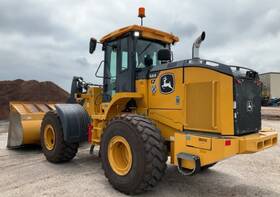 644p 2022 John Deere Wheel Loader