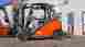 H35d 6500lb Linde 2008 Pneumatic Diesel Forklift Lift Truck