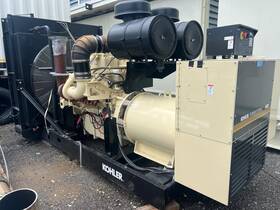 650reozdc 2008 Kohler 600kw Generator 277/480v Model