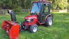 6522 Honda Diesel Compact Tractor Snow Blower Mower Dozer Blade Hp
