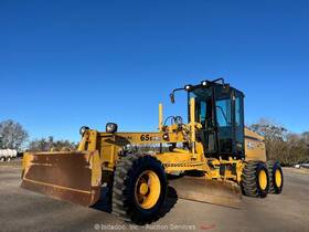 65et 2019 Noram Articulating Motor Grader Moldboard Tractor Caterpillar Bidadoo