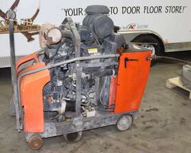 6600d 2012 Husqvarna Fs Walk Behind Self Propelled Concrete Saw Deere