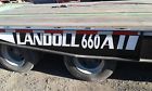 660a Landoll Trailer Lowboy