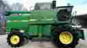 6620 John Deere 1984 Combine Used