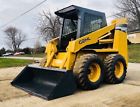 6625 Dx Gehl Skid Steer Full Cab Rubber Wheel Loader Bob