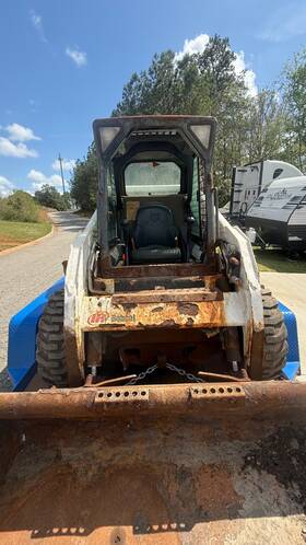 6666304 2001 Bobcat Skid Steer Only 1 231 Hours Ready To Work