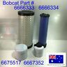 6667352 6666333 6666334 6675517 Bobcat Air Cleaner Fuel Oil Filter Service Kit For