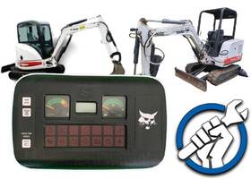 6675243 Bobcat Excavator Keyed Controller Base Repair Service