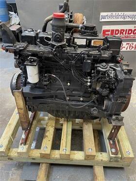 667ta Caseih Complete Engine For Maxxum 125 Tractor
