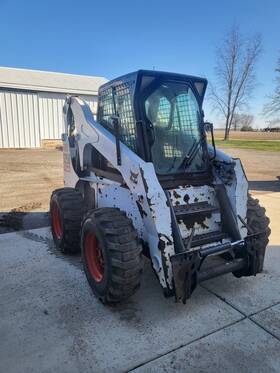 6689034 2007 Bobcat S250 Skid Steer Loader