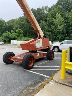 66dz 66ft Snorkelift Boom Lift For Sale Used. Ready To Work