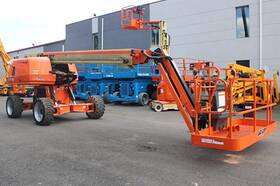 670sj 2022 Jlg 500 Lb Straight Boom Lift With Jib Arm Diesel 903 Hours