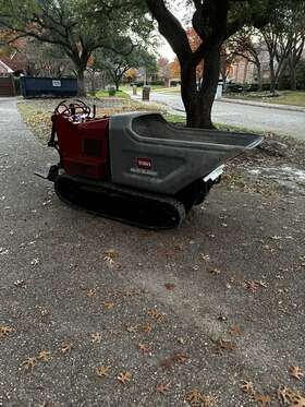 68138g 2017 Toro 16 Cubic Ft Tracked Mud Concrete Buggy