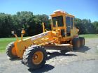685b Leeboy Articulated Motor Grader Cab Heat Scarifier Blade