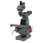 Jtm-4vs 690125 Jet Mill Dro Powerfeed And Power Draw Bar 662755900716