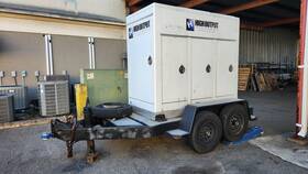 431psl1265 6cta8.3g A1400t Studio Diesel Generator - 1400 Amp 125kva