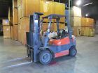 83-189 6fgu25 Toyota Pneumatic Forklift Lift Truck Hi Lo