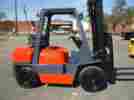 6fgu35 Toyota Reduced-very Nice 8000 Air Tire Forklift