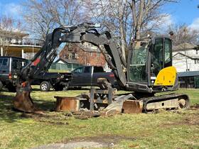 6mcr 2023 Mecalac Mini Excavator Articulated Boom Loader Crawler Skid Bidadoo