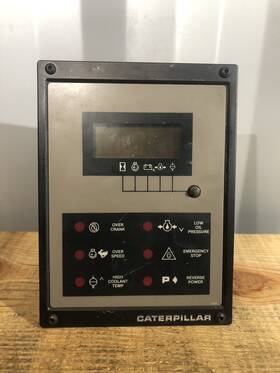 10r-4100 6v-6153 Caterpillar Emcp 1 Generator Control Panel Gsc
